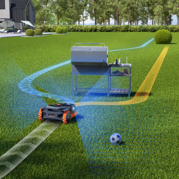 Navimow X3-Series X390 view 11